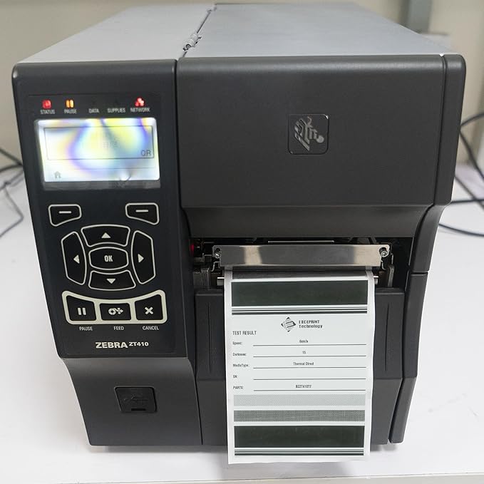 P1058930-009 Premium Replacement Printhead for Zebra ZT410 ZT411-203dpi Precision Thermal Print Head for Enhanced Label Printing Quality | Compatible with Printer Head 41000-71