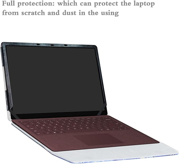Alapmk Protective Case for 13.5" Microsoft Surface Laptop 5 13.5/Surface Laptop 4 13.5/Surface Laptop 3 2019/Surface Laptop 2 2018/Surface Laptop (Not fit Surface Laptop 3 15),Starry Night