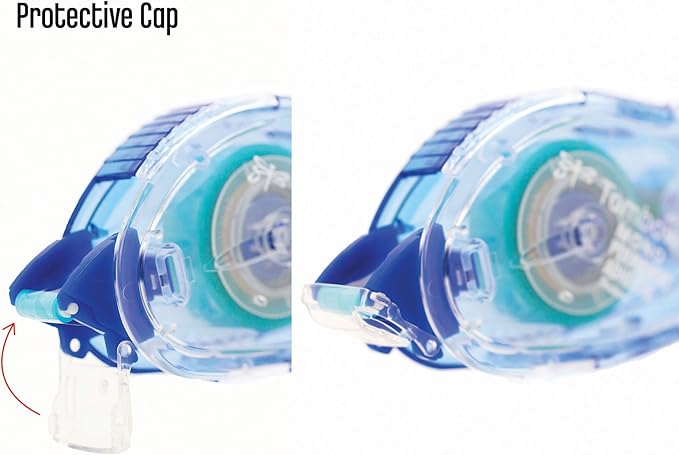 Tombow 62107 Mono Adhesive Refill Permanent, 1/3-Inch-by-472-Inch (Pack of 2)