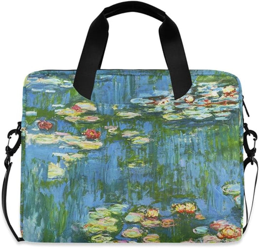 WIHVE Laptop Shoulder Bag 15 14 13inch Laptop Case Bag for Women Men