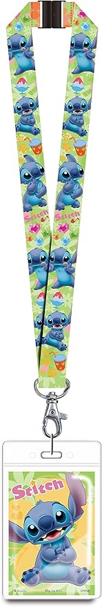 Disney 85932 Stitch Lanyard Novelty and Amusement Toys