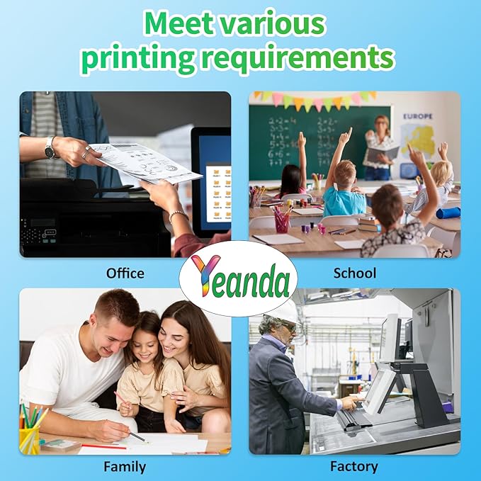 for HP 45 Ink Cartridge Black 51645A 51645 Ink Cartridge Black for Color Copier 180 PhotoSmart 1000 1115 1215 P1000xi Deskjet 820Cse 830 850 870 890 930 950 Printer (Black 2Pack)