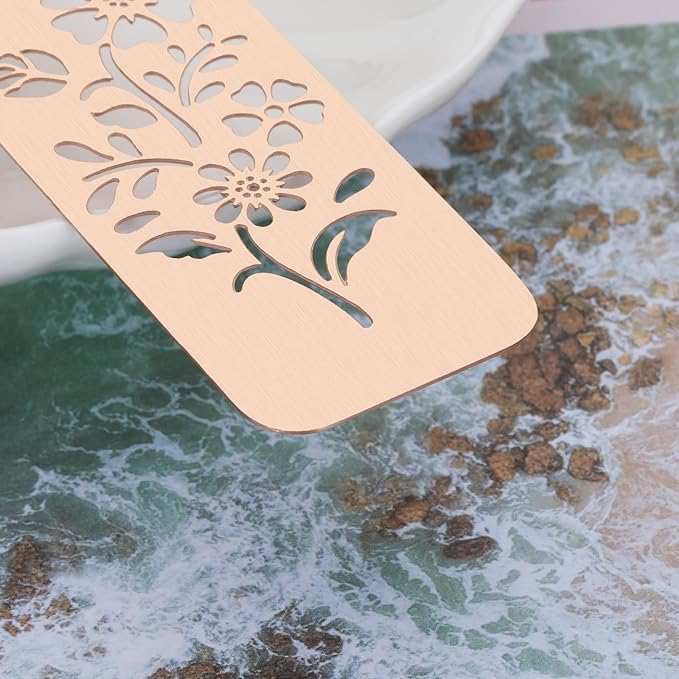 Secret Santa Gifts for Coworker, Christmas Gifts for Women 2024, Coworker Leaving Gifts for Women, Retirement Gifts for Women Men, Metal Happy Retirement Bookmark, Cool Retirement Gifts for Teacher