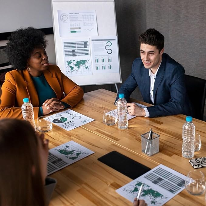 50Pcs White Poster Board,14x18 White Poster Paper Blank Graphic Display Board Poster Board Bulk for School Arts,Classroom Crafts