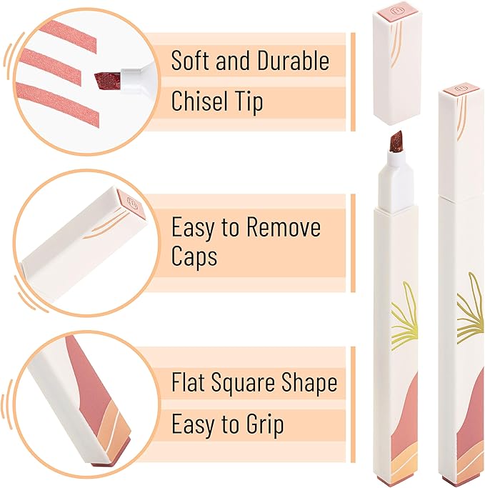 Mr. Pen- Aesthetic Highlighters, 6 pcs, Chisel Tip, Muted Pastel Colors, Boho Theme No Bleed Bible Highlighter Pastel, Highlighters Assorted Colors, Pastel Highlighter Set, Cute Highlighter