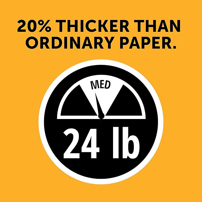 Astrobrights Mega Collection, Colored Paper, Bright Blue, 625 Sheets, 24 lb/89 gsm, 8.5" x 11" - MORE SHEETS! (91621)