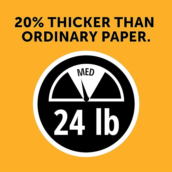 Astrobrights Mega Collection Colored Paper, 8 ½ x 11, 24 lb/89 gsm, “Retro” 5-Color Assortment, 625 Ct. (91685)"Amazon Exclusive" - More Sheets!, Assorted (Pack of 2)
