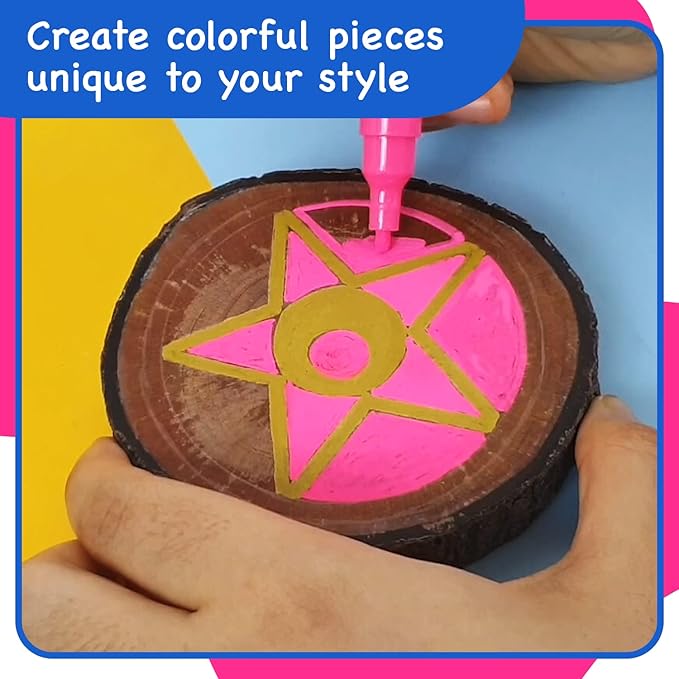 Fine Tip Chalk Markers for Chalkboard, Blackboard, Window, Labels, Bistro, Glass, Car, Board (10 Pack, 3mm) - Wet Wipe Erasable Ink, 3mm Reversible Tip Liquid Chalk Pens