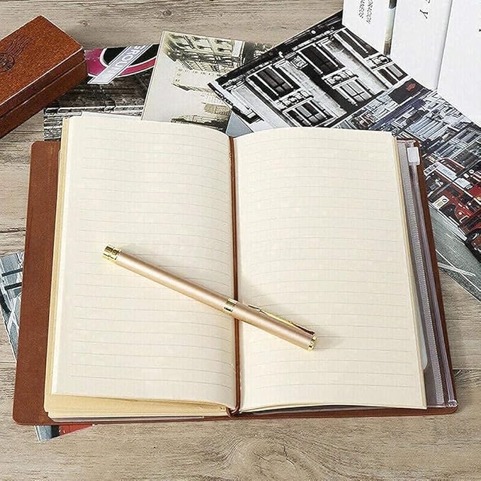 Daughter Gift from Mom, To My Daughter Leather Journal, 140 Page Refillable Writing Journal, Christmas Birthday Gifts for Daughter from Mom, Mother Daughter Gifts for Adults Daughter