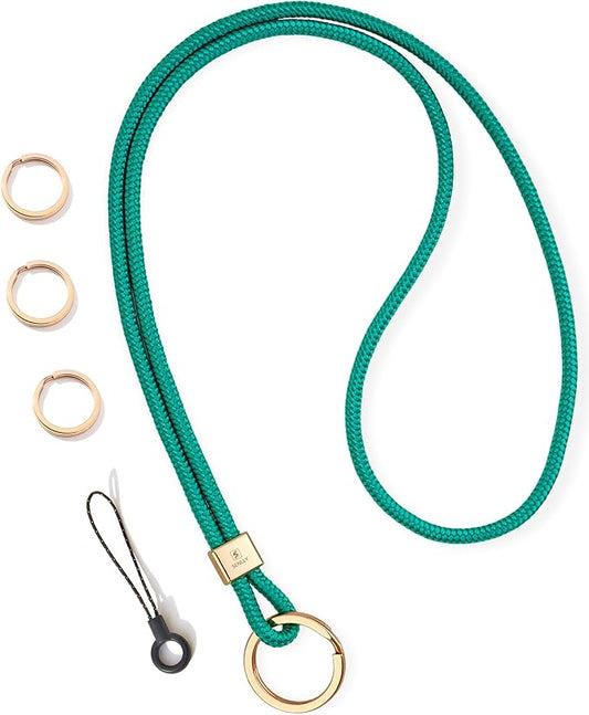 SENLLY Neck Lanyard Strap for Keys, Original Minimalist Design KeyChain Holder