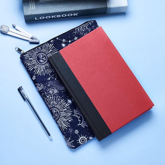 Book Sleeve for Book Lovers, Bookish Book Protector, Book Covers for Paperbacks, Washable Fabric, Book Sleeves with Zipper, Medium 11 Inch X 8.7 Inch