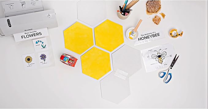 Scotch Thermal Laminating Pouches 8.9 x 11.4-Inches 3 mil Thick 20-Pack (TP3854-20) Clear