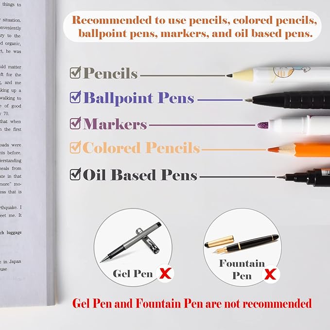 BAYTORY 700 Sheets Transparent Sticky Notes, Clear White Waterproof 3 x 3 inch See Through Memo Pad, Self-Adhesive Translucent Writable Index Tabs for Annotating Book, Office & School Study Supplies