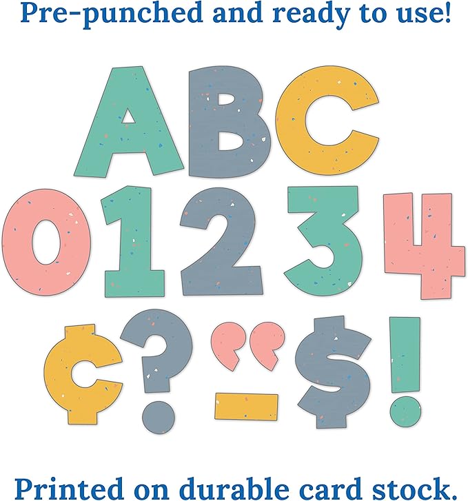 Carson-Dellosa We Belong Education Bulletin Board Letters (130097)