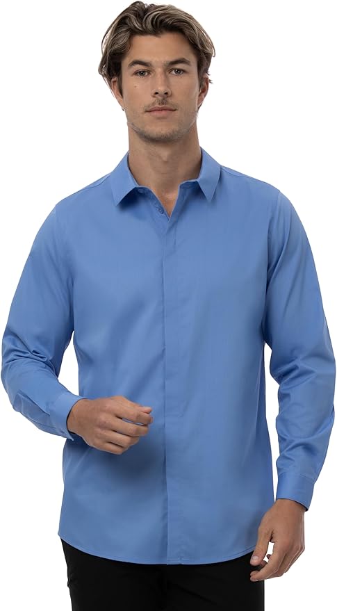 Chef Works Men's Premium Formal Dress Shirt