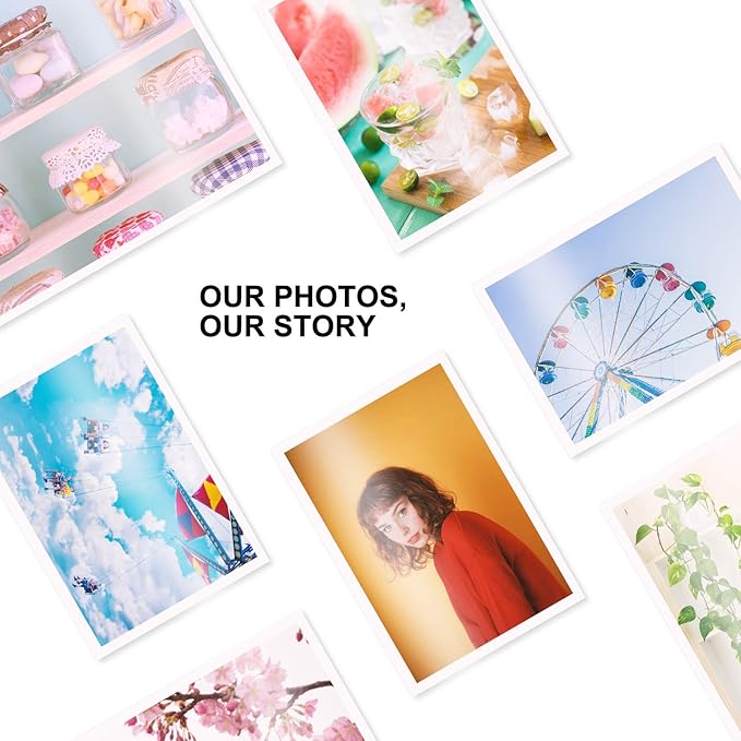 Koala Glossy Inkjet Photo Paper 5X7 Inches 48lb 100 Sheets Professional Glossy Photographic Paper Compatible with Inkjet Printer Use DYE INK 180GSM