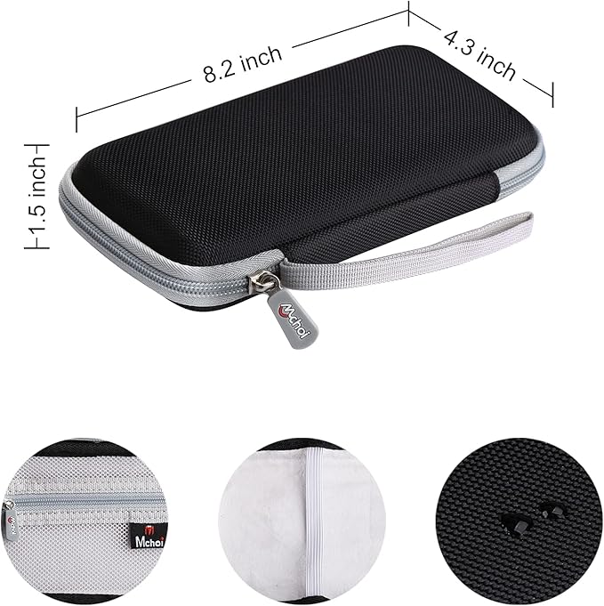 Mchoi Hard Carry Case Suitable for CATIGA Scientific Graphic Calculator CS229 CS121, Case Only