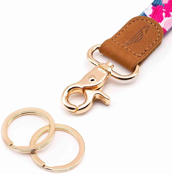 POCKT Lanyard for Keys Wristlet Strap Key Chain Holder for Men and Women - Cool Hand Wrist Lanyards for Keys and Wallets