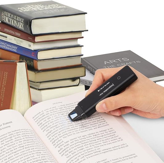 VYU iMark Reading Pen, Digital Highlighter, Book Markers for Reading and Annotations, Real-Time Sync to Digitize, Store, and Share Notes, Best Gift for Book Lovers, Students—currently for Android only