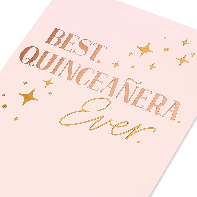 American Greetings Birthday Card (Birthday is Everything)