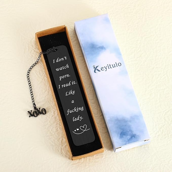 Dark Romance Bookish Gifts, Booktok Accessories, Christmas Smutty Bookmark, Fantasy Romance Stocking Stuffers for Her Girls, Booktok Gifts, Christmas Funny Spicy Bookmarks for Adults, Valentines Gifts
