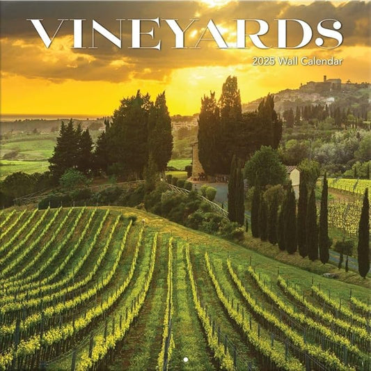 TURNER PHOTOGRAPHIC Vineyards 12x12 Photo Wall Calendar (25998940057)