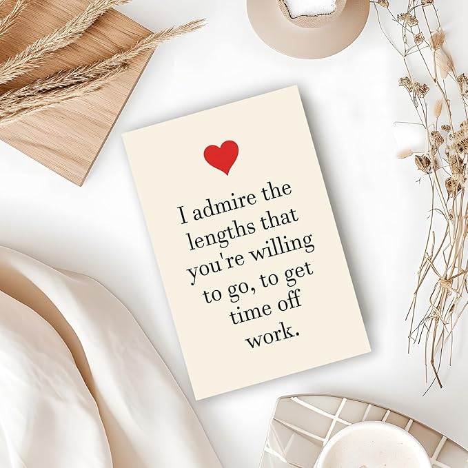 Humor Get Well Soon Card Gift for Famliy Friend,Get Well Soon