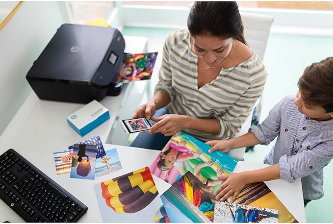 HP Premium Plus Photo Paper, Satin, 8.5x11 in, 50 sheets (CR667A)