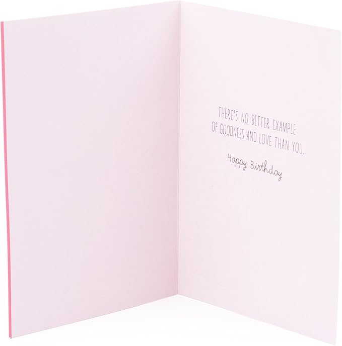 Hallmark Signature Birthday Card (Scattered Flowers)