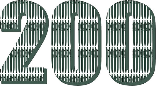 deegtran Pens Bulk, 200 Pack No Bleed Green Barrel Click Pens, Wholesale Retractable Ballpoint Pens, Pens Medium Point, Smooth Ink Pens, 1.0MM Black Ink