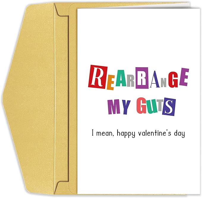 Dirty Valentine's Day Card for Him, Raunchy Valentines Day Card for Husband, Happy Valentines Day Card from Wife Husband