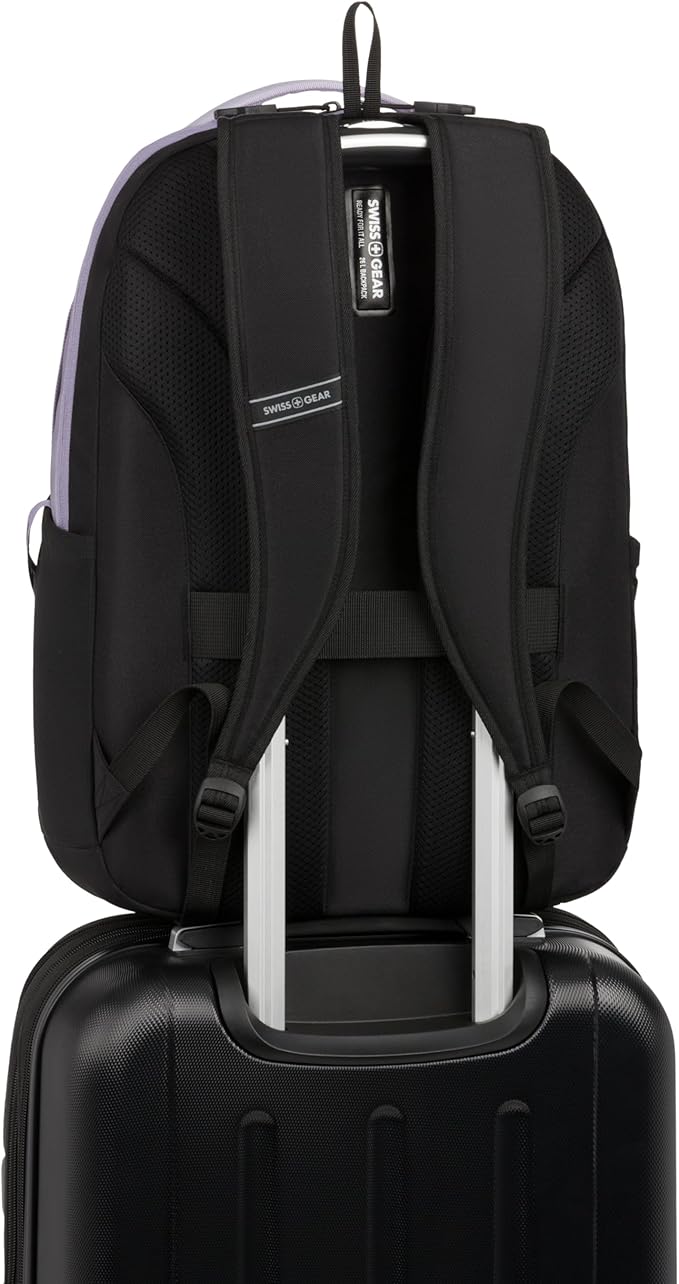 SwissGear Versa, Lavender Grey, 17.75-Inch