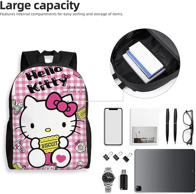 College Student Backpack Multi-Purpose Laptop Backpack Suitable For School, Travel, Outdoor, Leisure, 83571288