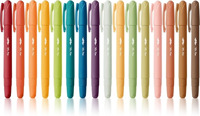 Mr. Pen- Gel Highlighter, 16 Pack, Assorted Colors, Bible Highlighters No Bleed, No Bleed Highlighters, Bible Highlighter, Bible Markers, Gel Highlighters for Bibles, Highlighter