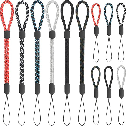 Hand Wrist Strap Lanyard, Adjustable Nylon Colorful for Mobile Phone, Camara, USB Flash Drive, ID Name Tag Badge