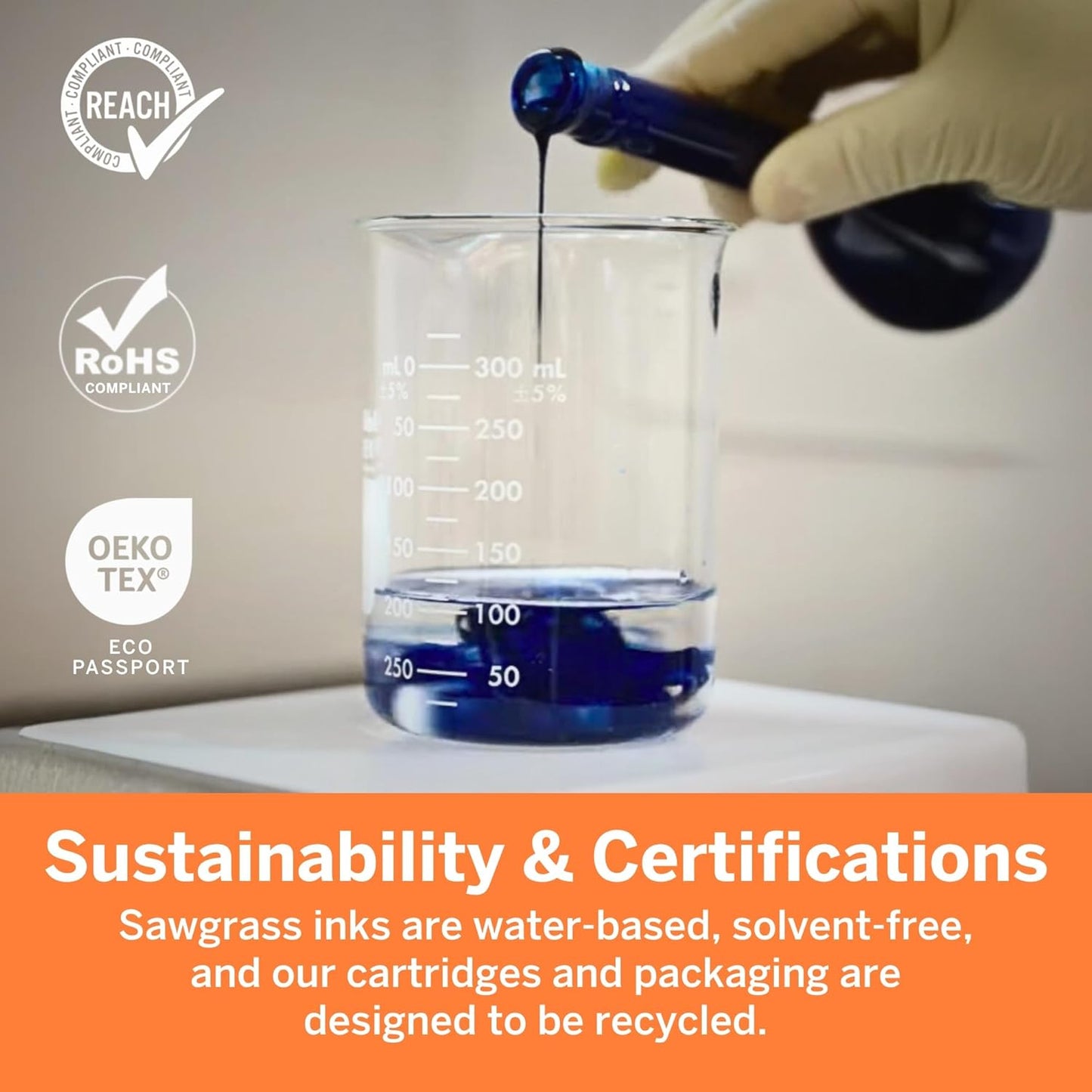 Sawgrass SubliJet UHD Sublimation Ink Cartridge - Cyan - High-Performance Ink SG500 SG1000 Sublimation Printers - Long-Lasting, High-Viscosity Gel Ink for Vibrant, Crisp Prints