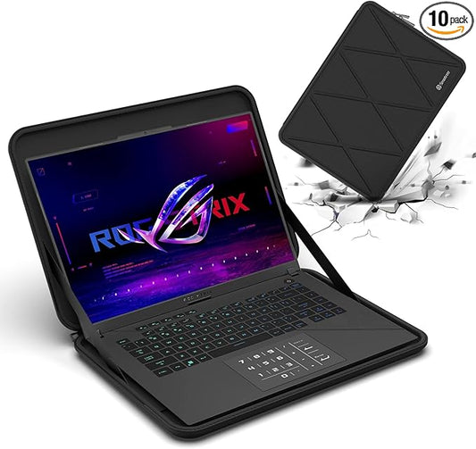 Smatree 16inch Laptop Case for ASUS ROG Strix Scar 16 2024/ROG Strix G16 2024, for Samsung Galaxy Book5/4/3 Pro 360, for Lenovo ThinkPad P16v/Lenovo Legion Pro 5i Gen 8 Laptop Sleeve