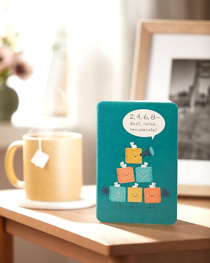 American Greetings Get Well Soon Card (Rest, Relax, Recuperate)