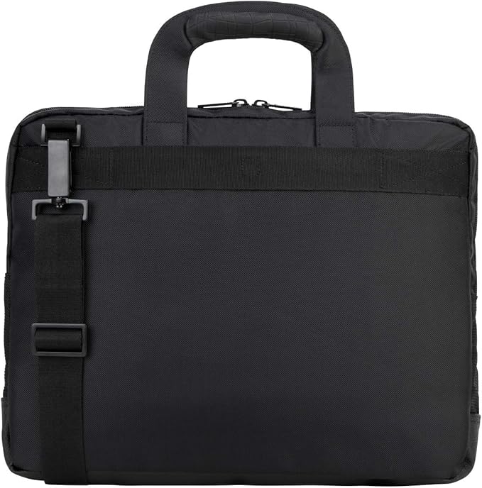 Targus Unisex's Travel Laptop Bag Checkpoint Computer Briefcase TTL416US, Black, 15.6 inch