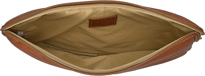 13 Inch Zip Laptop Sleeve, Saddle, One Size