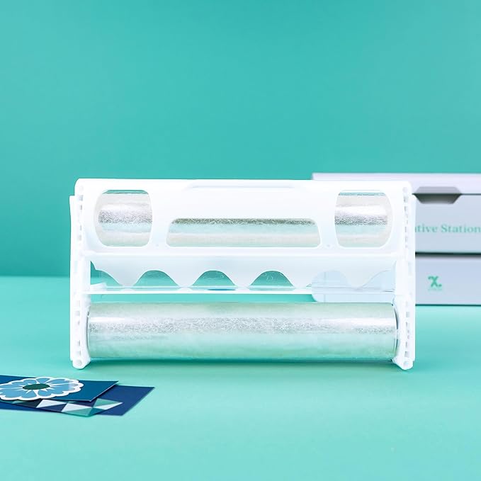 Xyron Two Sided Laminate Refill for 9" Creative Station, 9 3/8" x 40', Refill-Cartridge for Label Maker, Laminator Machine, Scrapbooking Supplies, Home Office & Home School Craft Supplies (0902-01-40)