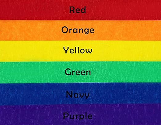 Colored Masking Tape, Colored Painters Tape for Arts & Crafts, Labeling or Coding - Art Supplies for Kids - 6 Different Color Rolls - Masking Tape 1 Inch x 13 Yards (2.4cm X 12m)