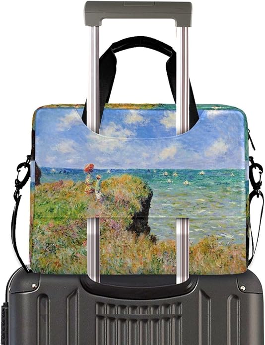 WIHVE Laptop Shoulder Bag 15 14 13inch Laptop Case Bag for Women Men