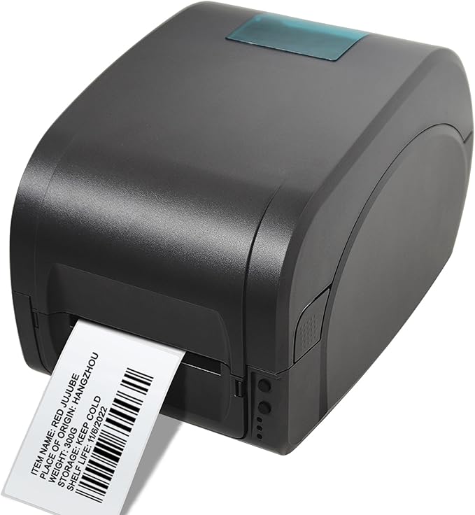 Hybsk 2.25x4 inch Direct Thermal Labels for Barcodes, Address, Compatible with Rollo Label Printer & Zebra Desktop Printers (2.25"x4",White)