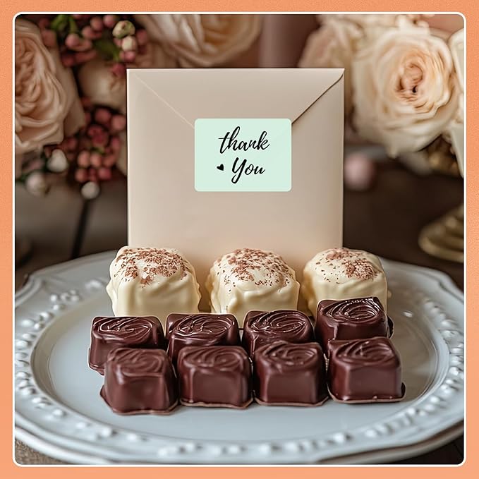 Phomemo Thermal Labels for M110/M120/M220/M150/M250/M221 Label Maker, Self-Adhesive Thermal Label 1.57"x1.18"(40x30mm),230 Labels/Roll, for Barcode,Address, Name, Small Bussiness and Home Use,Green