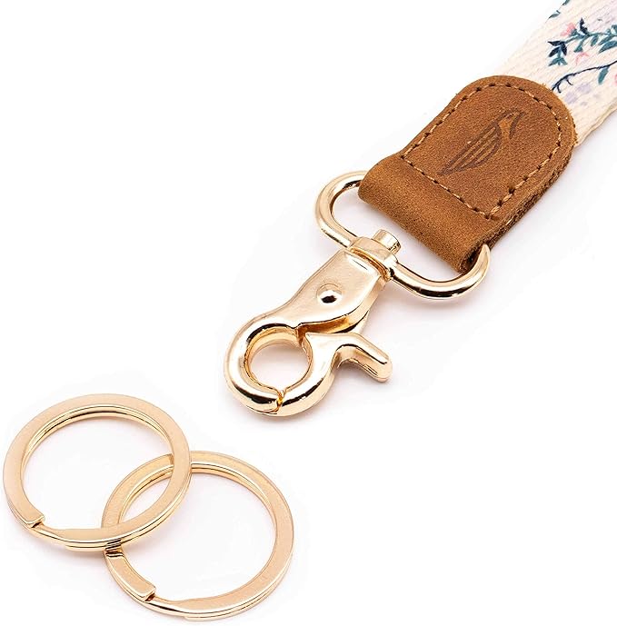 POCKT Lanyard for Keys Wristlet Strap Key Chain Holder for Men and Women - Cool Hand Wrist Lanyards for Keys and Wallets