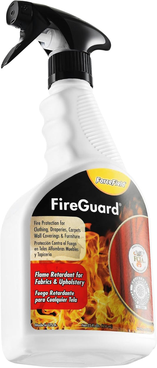 ForceField – FireGuard – Flame Retardant and Protection, 22 oz (650 ml)