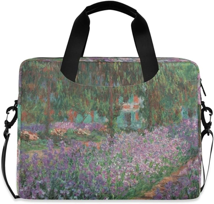 WIHVE Laptop Shoulder Bag 15 14 13inch Laptop Case Bag for Women Men