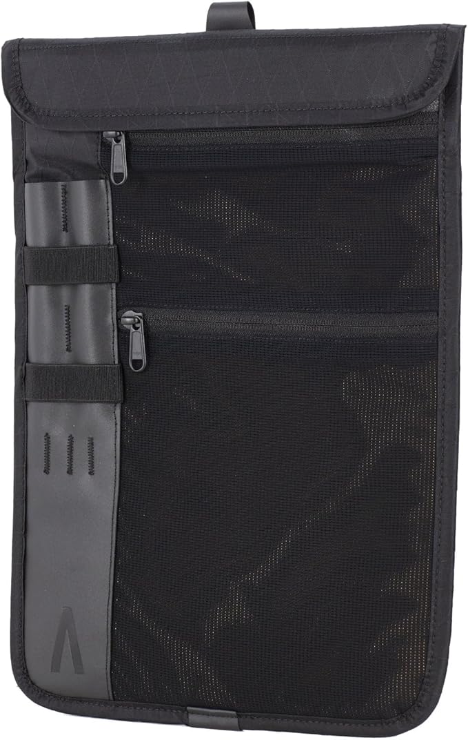 Prima System - 3-in-1 Travel Backpack, Camera Bag and Laptop Sleeve (Jet Black X-Pac)