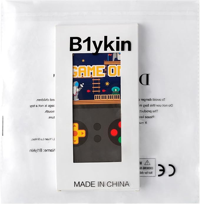 B1ykin Sticky Notes Set - Cartoon Theme Cute Self-Stick Notes Pad Teacher Appreciation Gifts， Self-Adhesive Writing Memo Pages Sticky to Do Notepad for Kids Employee School Office (Video Game)